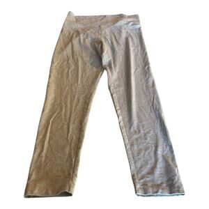 Victoria's Secret Gray Leggings Size L